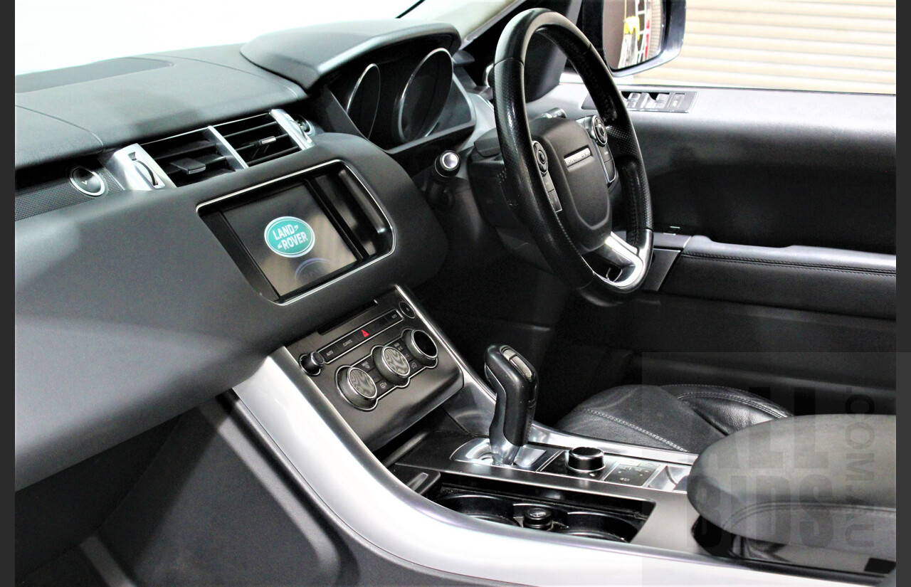 1/2015 Range Rover Range Rover Sport 3.0 TDV6 LW MY15 4d Wagon Black 3.0L Turbo Diesel