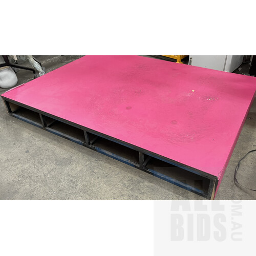 Steel Frame Platform Stage