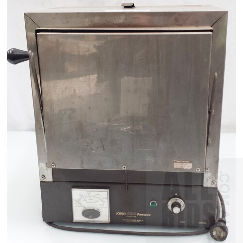 Kerr 999 Electric Furnace(Series 515) and Kerr Centrifico Casting Machine