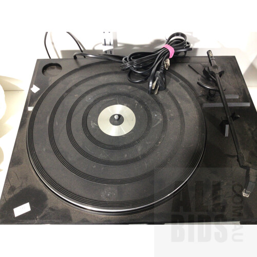 Vintage Automatic Turntables - Lot of 2