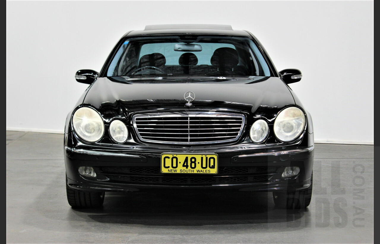 Mercedes-Benz E-Class W211 cars for sale in New South Wales 