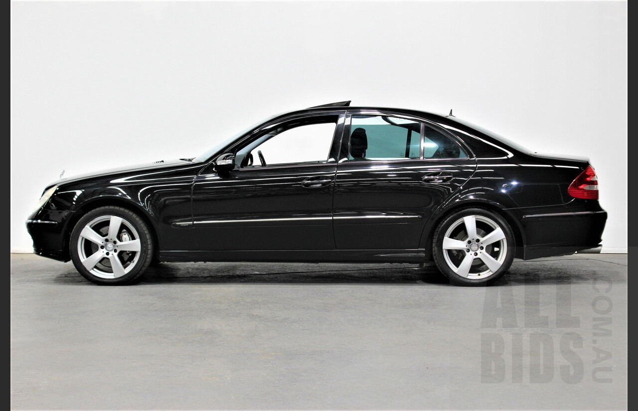 2/2006 Mercedes-Benz E350 Avantgarde 211 4d Sedan Black 3.5L V6