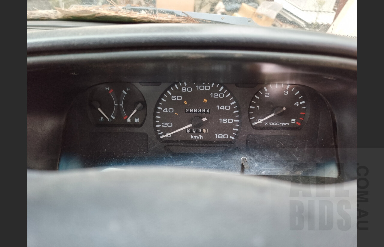 8/1997 Ssangyong Musso (4x4) 4d Wagon Silver 2.9L Diesel