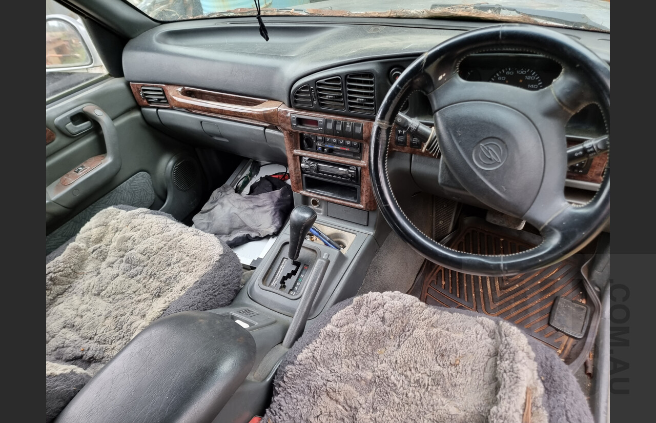 8/1997 Ssangyong Musso (4x4) 4d Wagon Silver 2.9L Diesel