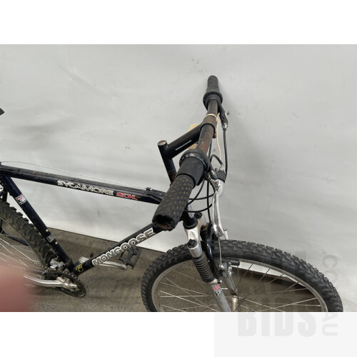 Mongoose Sycamore 18 Speed Mountain Bike