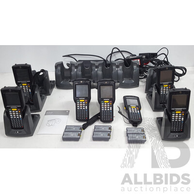 Motorola Assorted Barcode Scanners and Accessories