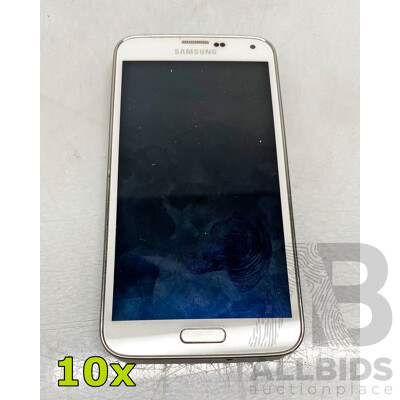 Samsung Galaxy S5 4G FHD Smart Phone - Lot of 10