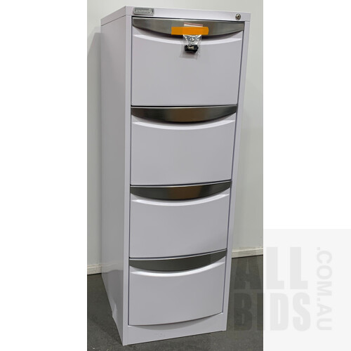 Stilford 4 Drawer Filing Cabinet White, ORP $449.