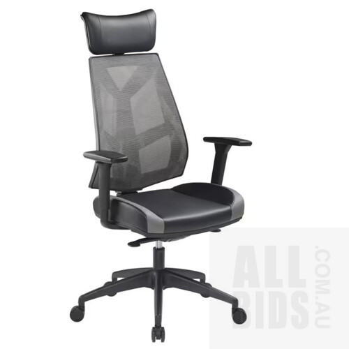 Pago Pinnacle Ergonomic Mesh Chair - ORP $349.00
