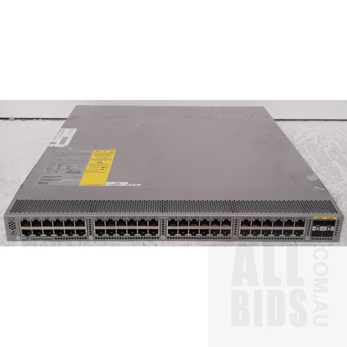 Cisco (N3K-C3048TP-1GE) Nexus 3048 Series 48 Port Gigabit Ethernet Switch