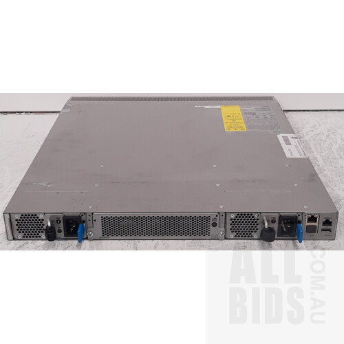 Cisco (N3K-C3048TP-1GE) Nexus 3048 Series 48 Port Gigabit Ethernet Switch