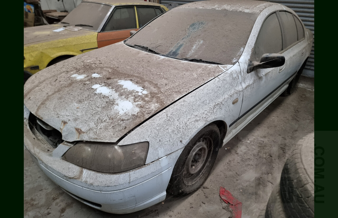 Ford BA Falcon Sedan