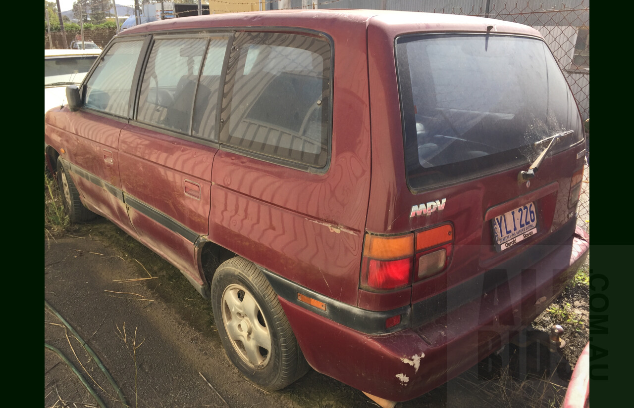 10/1997 Mazda MPV  LV 4d Wagon Red 3.0L