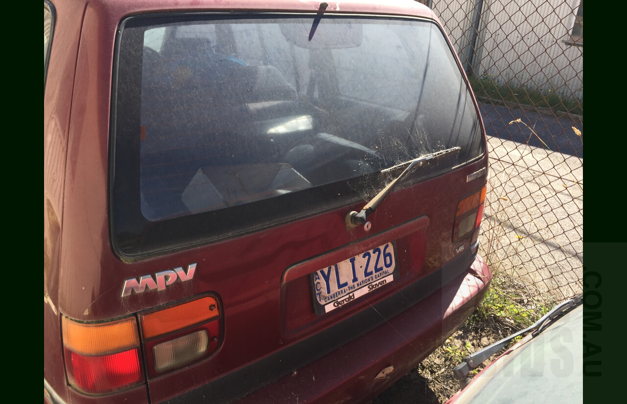 10/1997 Mazda MPV  LV 4d Wagon Red 3.0L