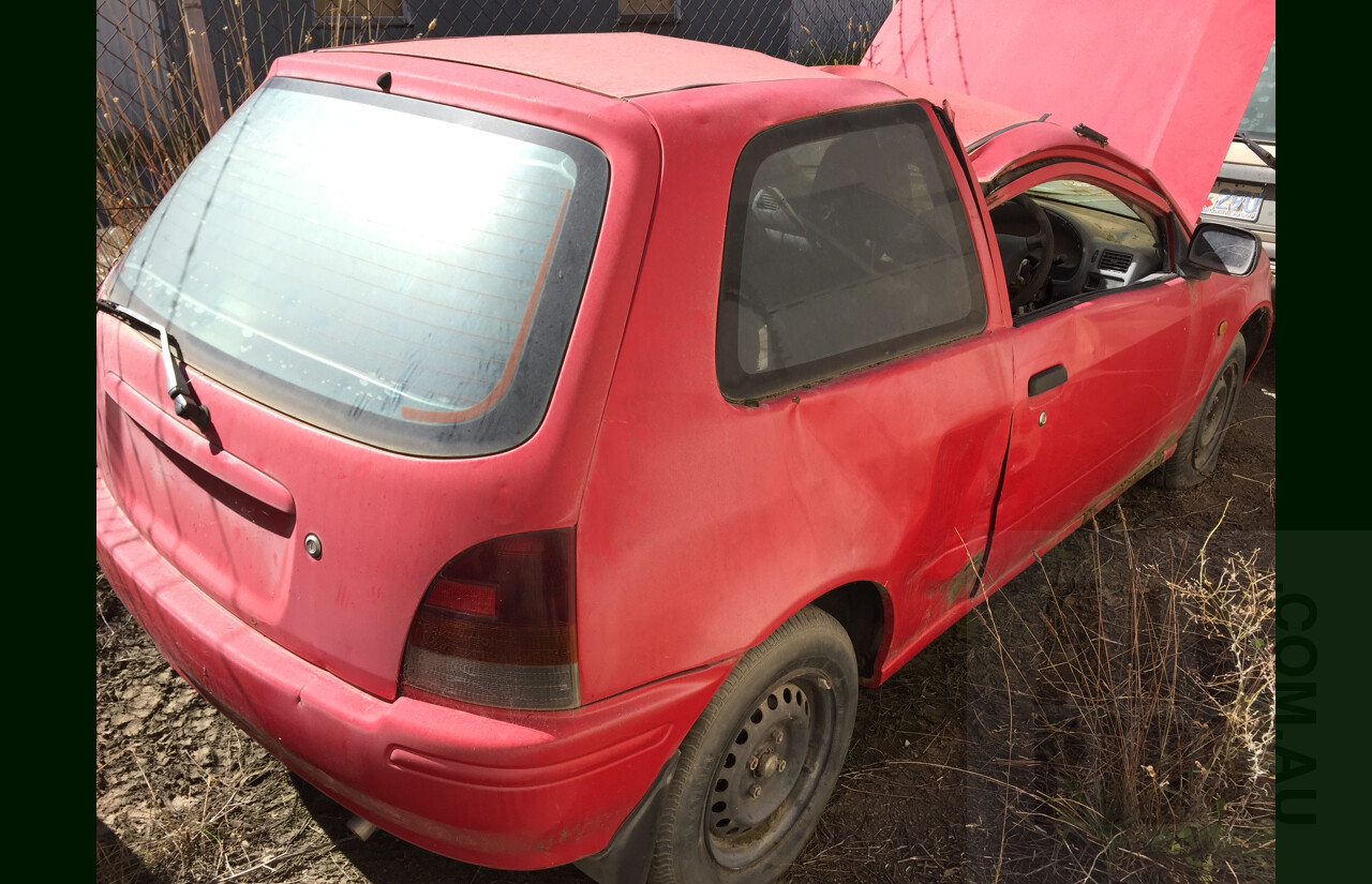 1997 Toyota Starlet - Suitable For Spare Parts Only