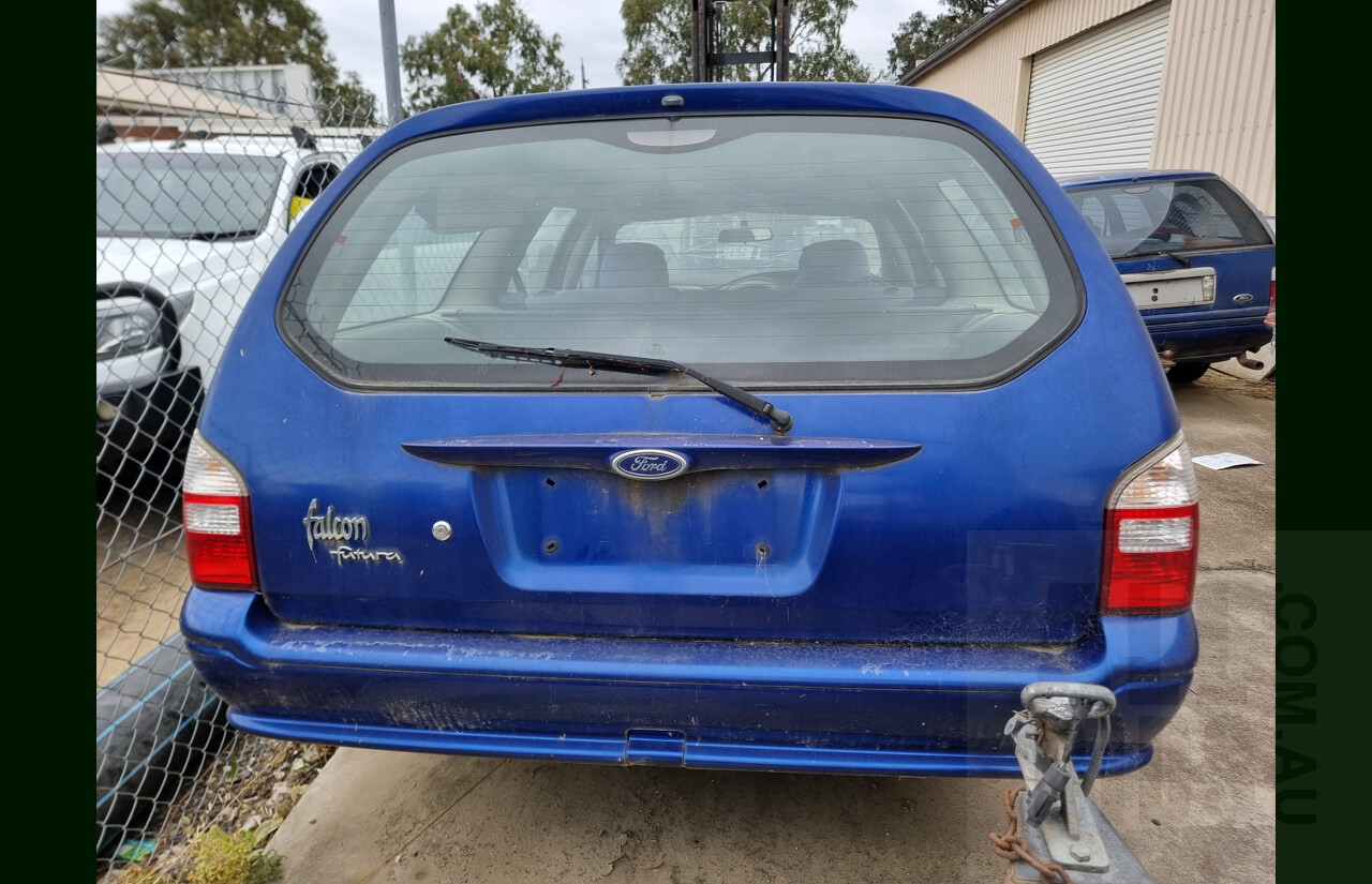 6/2001 Ford Falcon Futura AUII 4d Wagon Blue 4.0L