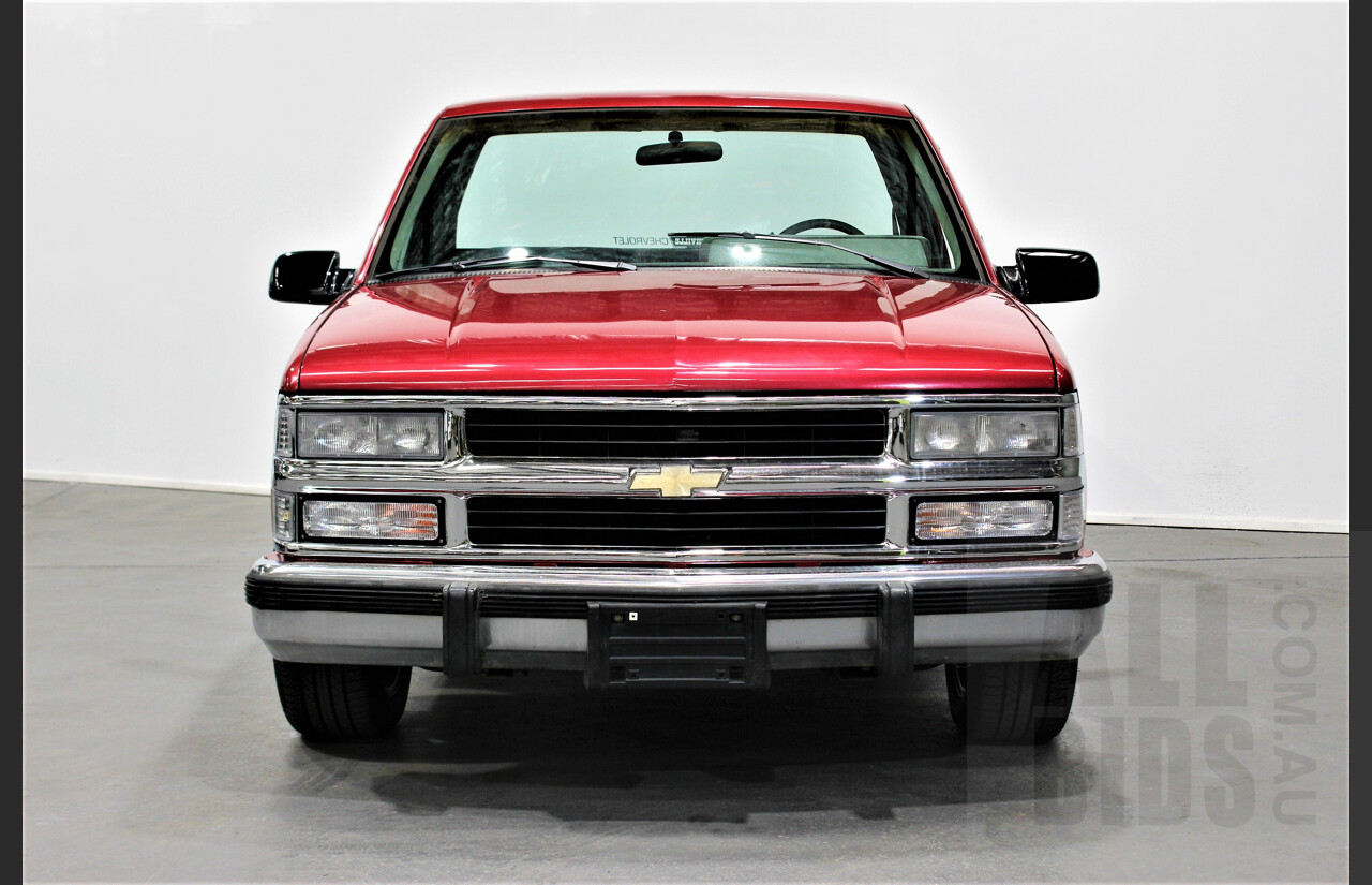 1988 Chevrolet Silverado C1500 Pickup Truck Red 5.7L V8