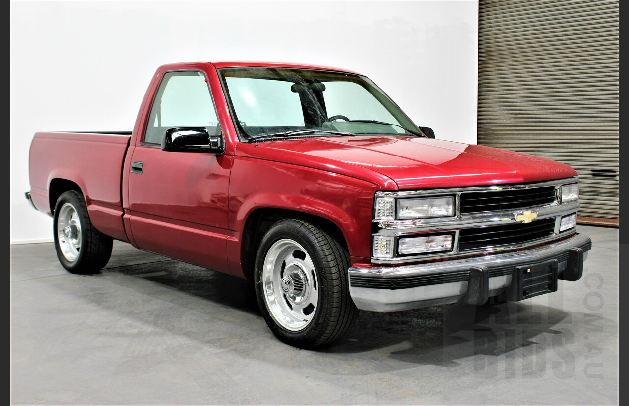 1988 Chevrolet Silverado C1500 Pickup Truck Red 5.7L V8