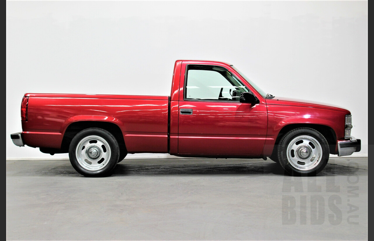 1988 Chevrolet Silverado C1500 Pickup Truck Red 5.7L V8