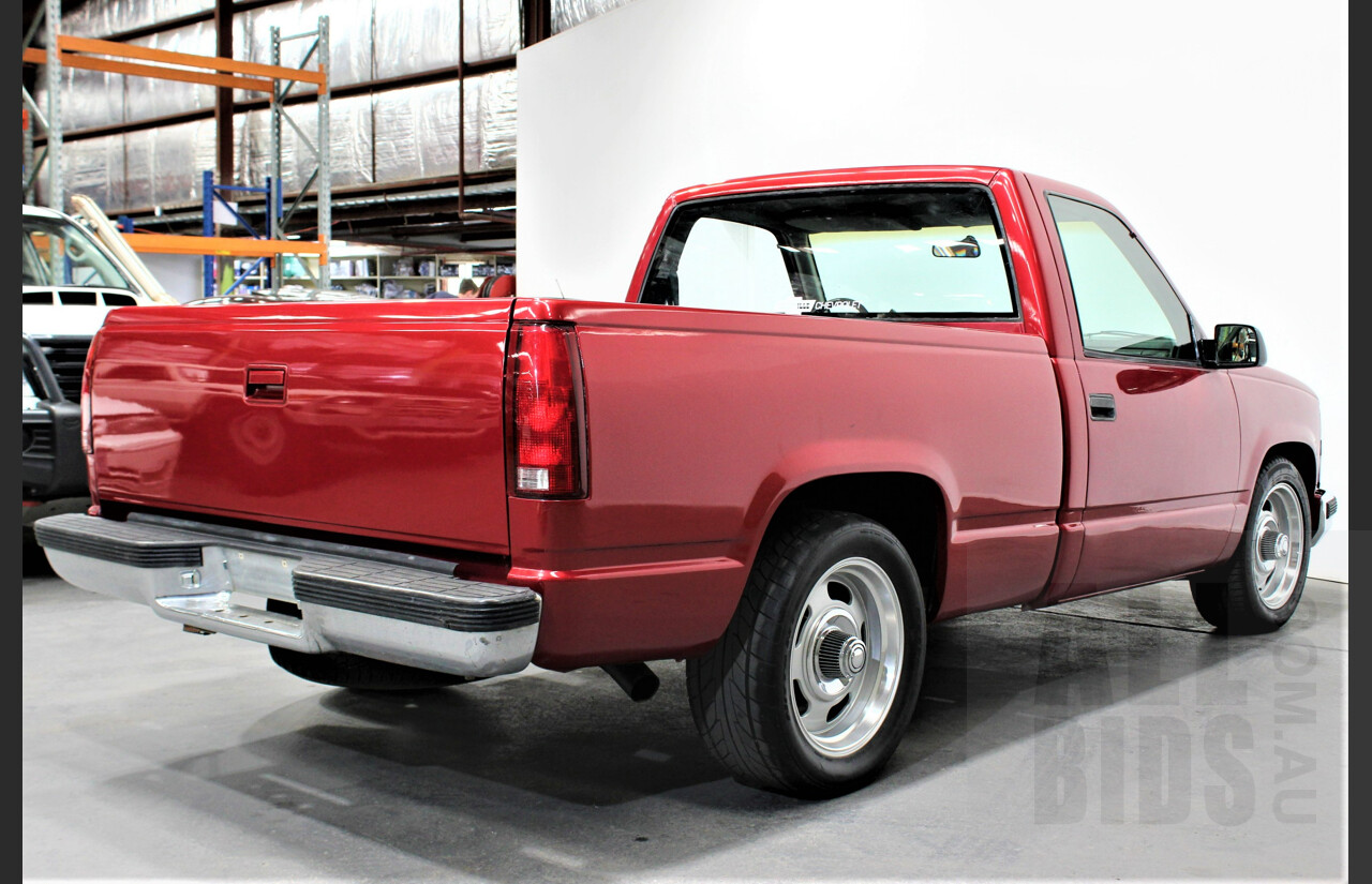 1988 Chevrolet Silverado C1500 Pickup Truck Red 5.7L V8