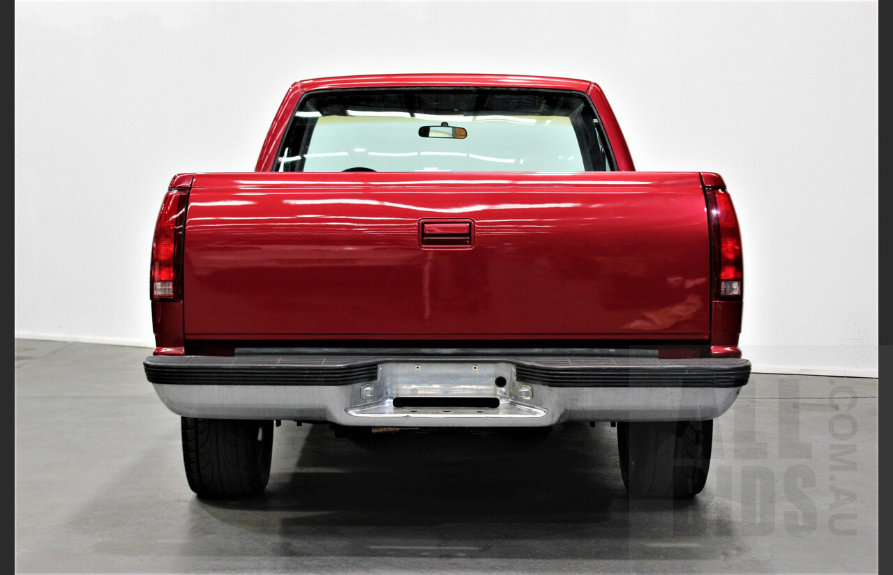 1988 Chevrolet Silverado C1500 Pickup Truck Red 5.7L V8