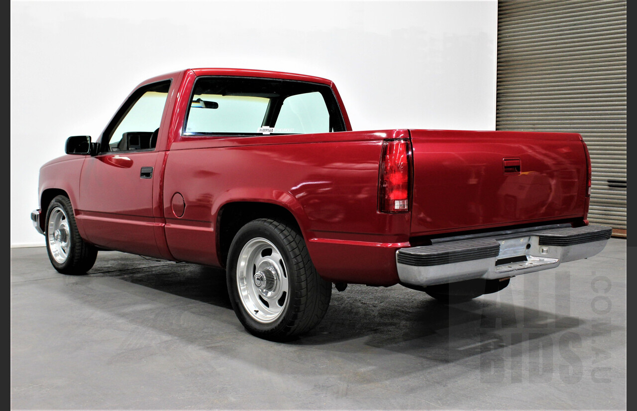 1988 Chevrolet Silverado C1500 Pickup Truck Red 5.7L V8