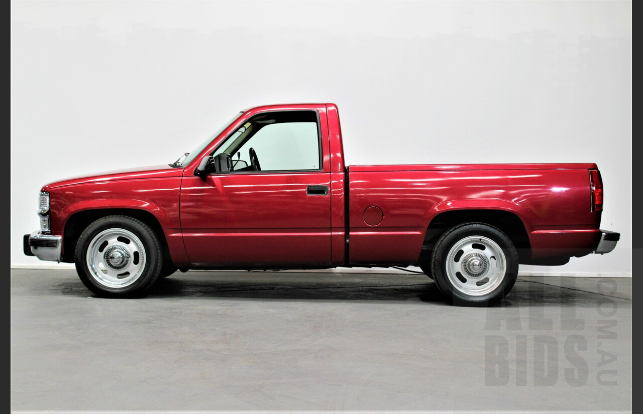 1988 Chevrolet Silverado C1500 Pickup Truck Red 5.7L V8