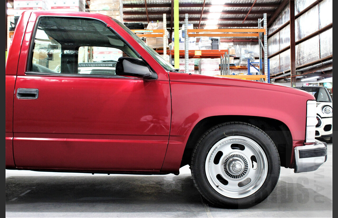 1988 Chevrolet Silverado C1500 Pickup Truck Red 5.7L V8