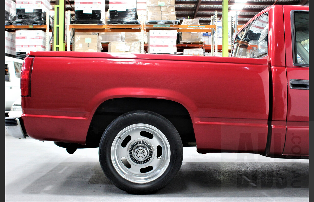 1988 Chevrolet Silverado C1500 Pickup Truck Red 5.7L V8