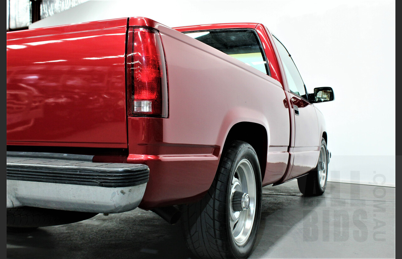 1988 Chevrolet Silverado C1500 Pickup Truck Red 5.7L V8