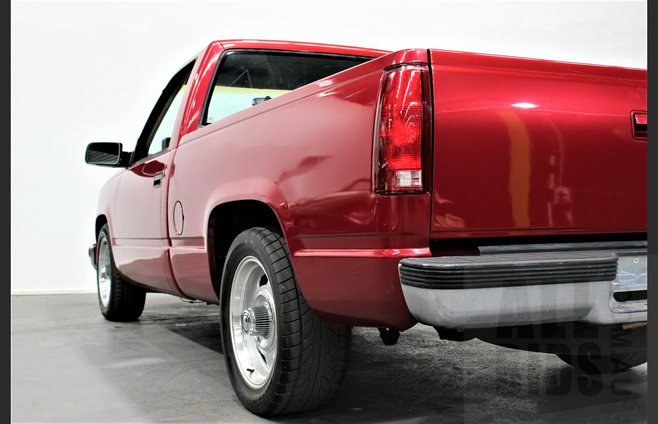 1988 Chevrolet Silverado C1500 Pickup Truck Red 5.7L V8