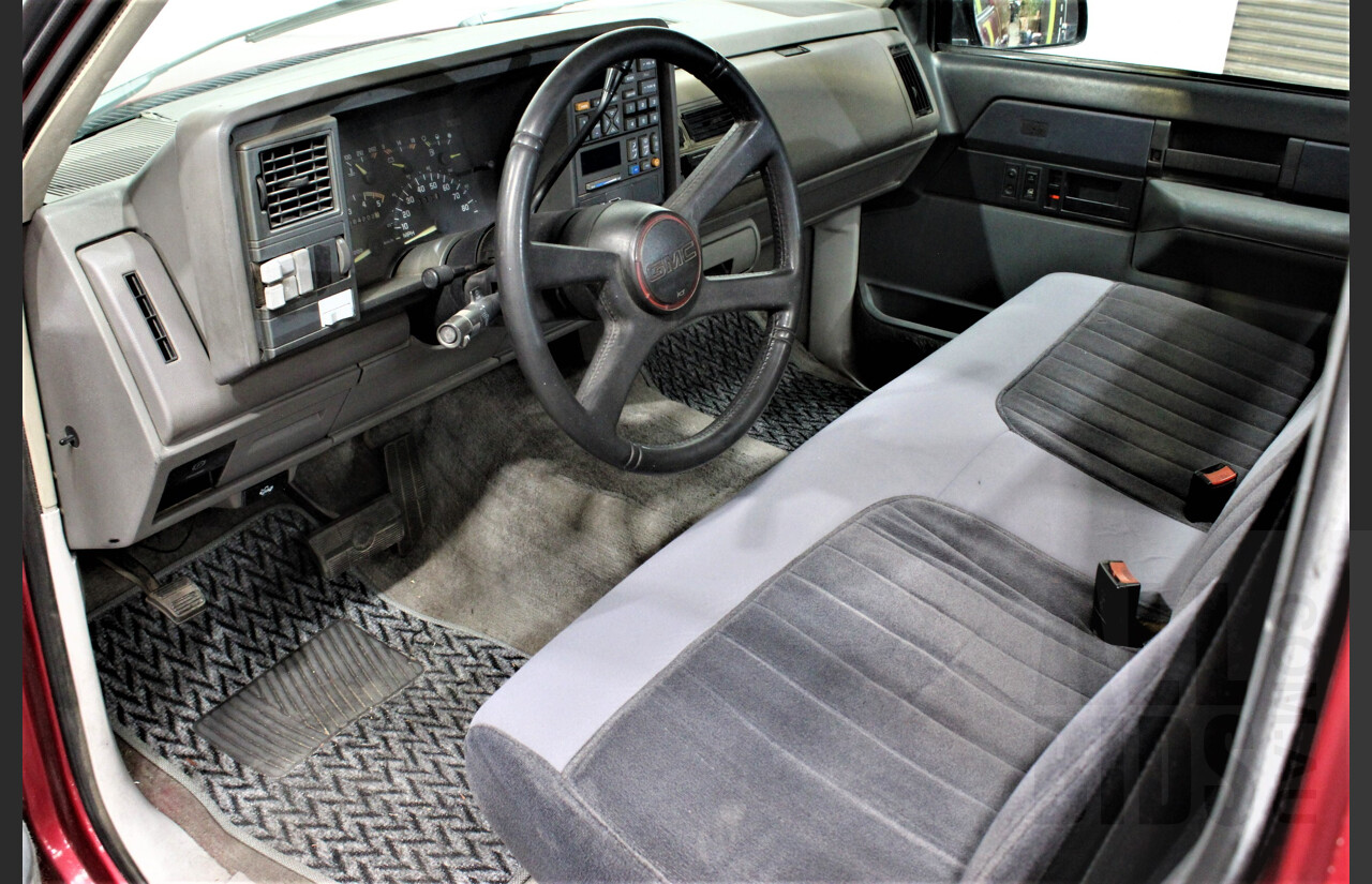 1988 Chevrolet Silverado C1500 Pickup Truck Red 5.7L V8