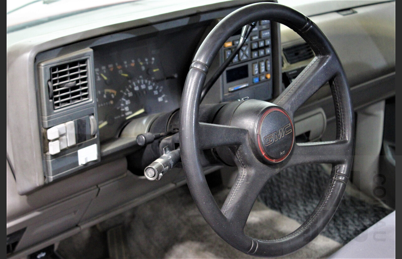 1988 Chevrolet Silverado C1500 Pickup Truck Red 5.7L V8