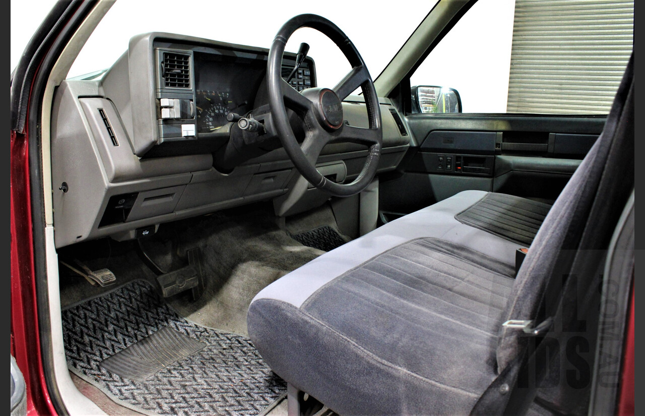 1988 Chevrolet Silverado C1500 Pickup Truck Red 5.7L V8