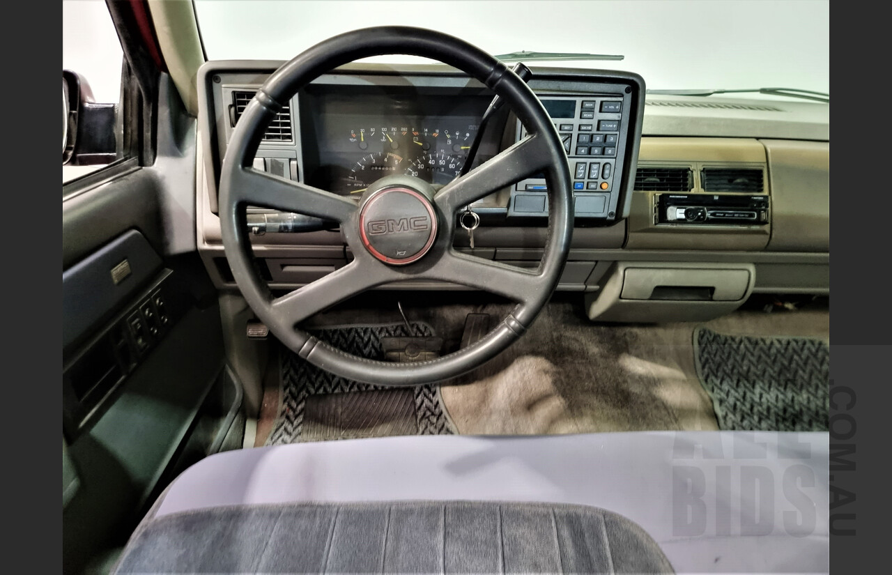 1988 Chevrolet Silverado C1500 Pickup Truck Red 5.7L V8