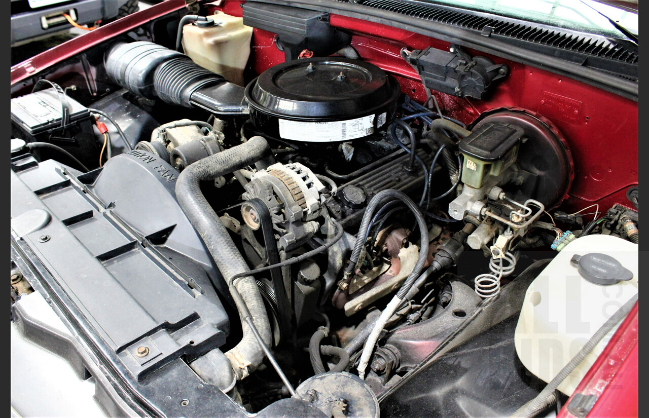 1988 Chevrolet Silverado C1500 Pickup Truck Red 5.7L V8