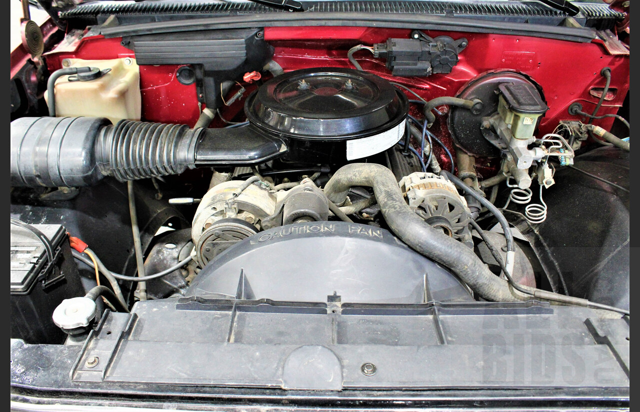 1988 Chevrolet Silverado C1500 Pickup Truck Red 5.7L V8