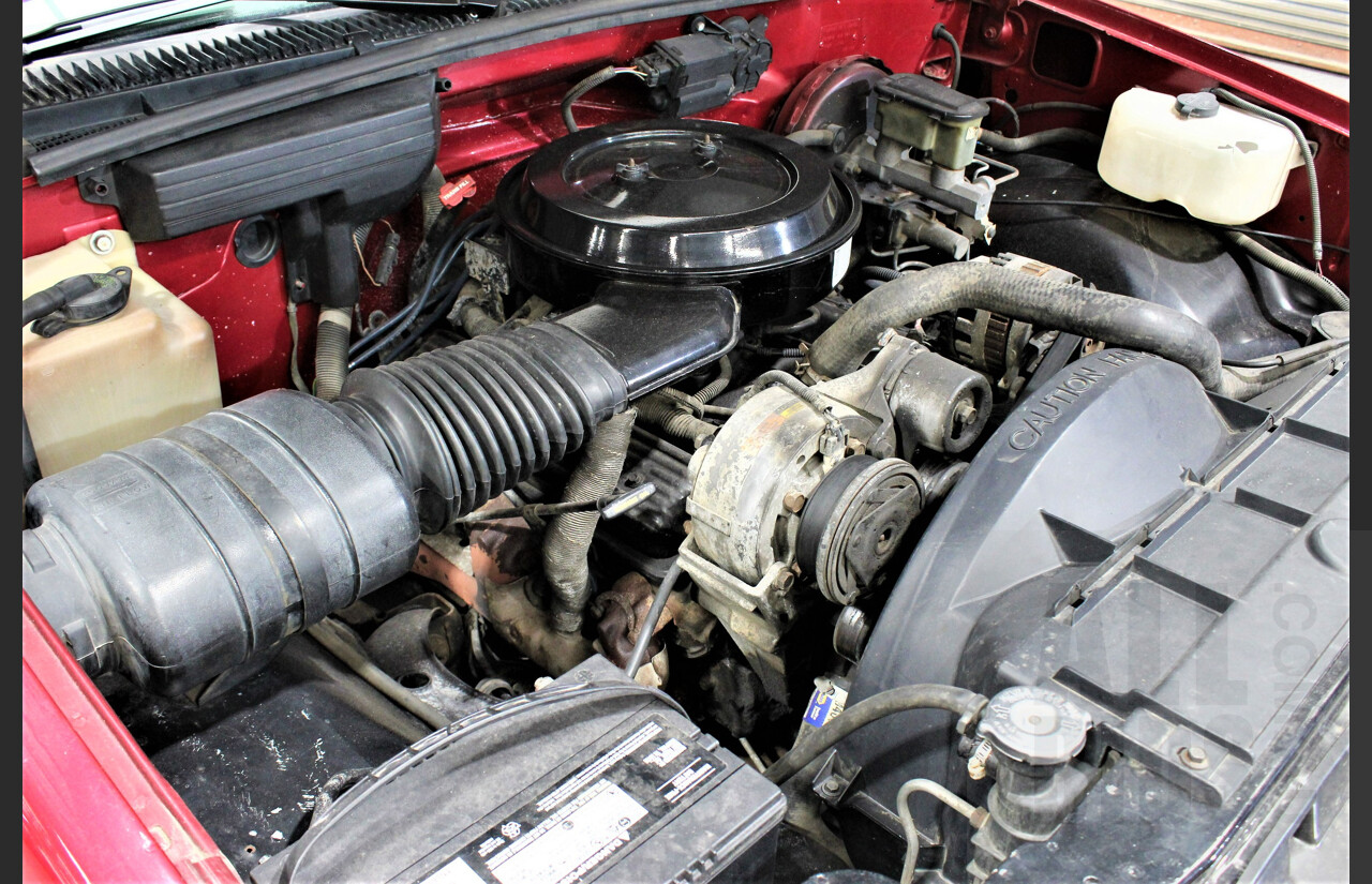 1988 Chevrolet Silverado C1500 Pickup Truck Red 5.7L V8