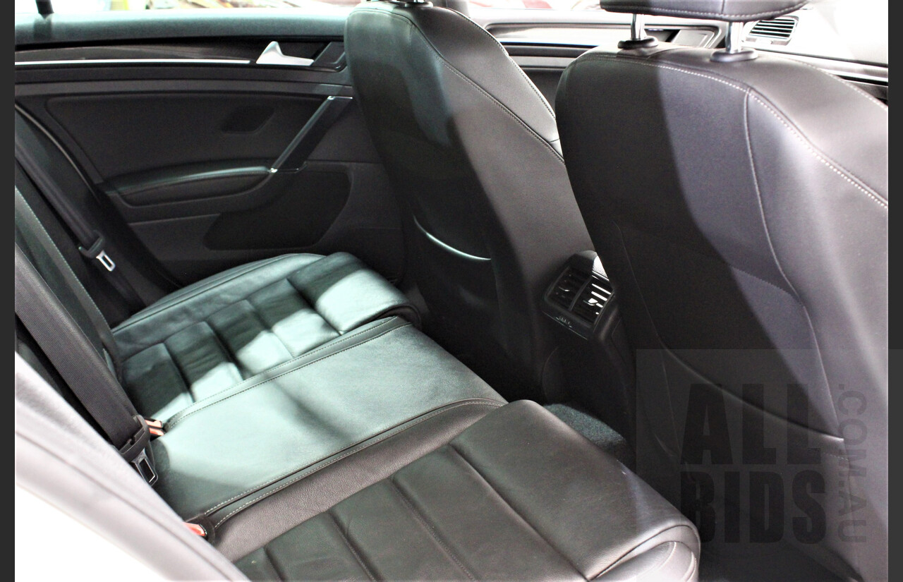 4/2014 Volkswagen Golf R AU MY14 5d Hatchback White 2.0L Turbo - APR Tuned