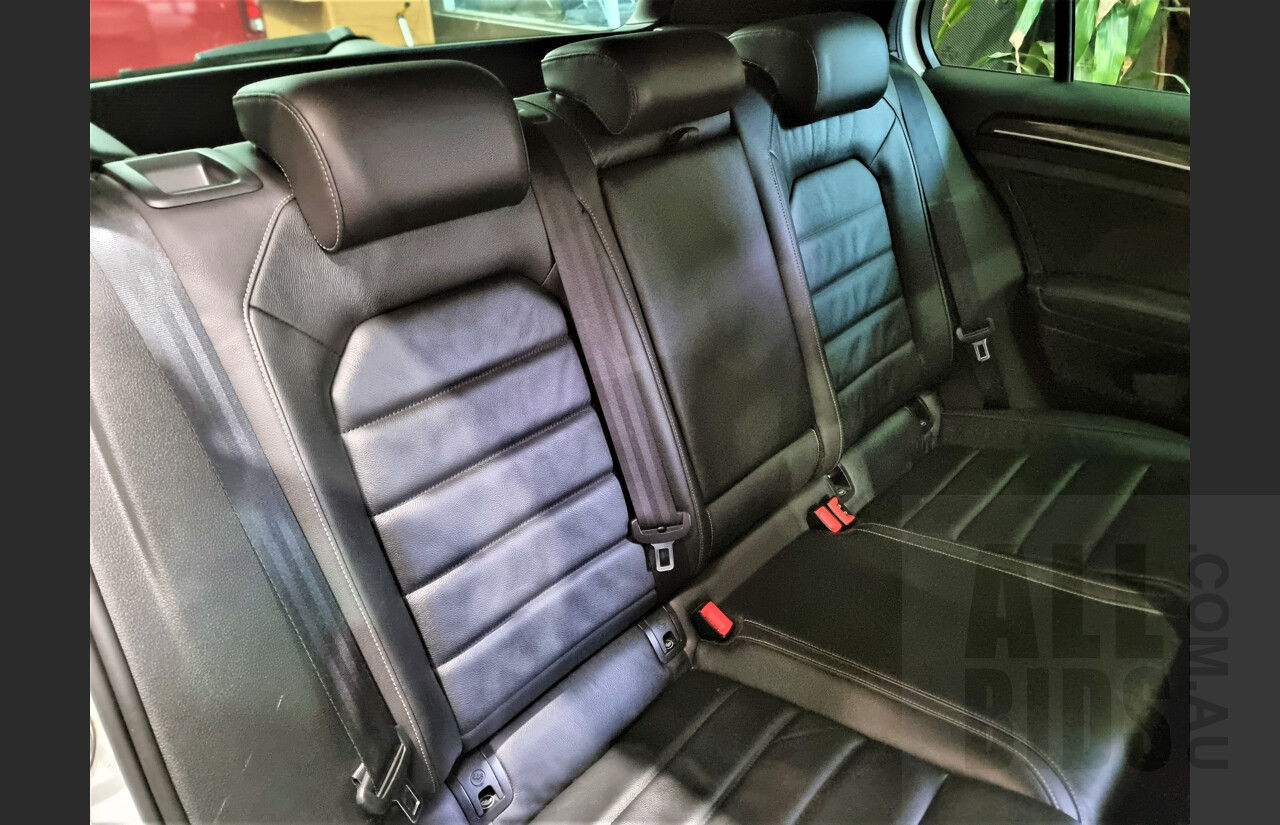 4/2014 Volkswagen Golf R AU MY14 5d Hatchback White 2.0L Turbo - APR Tuned