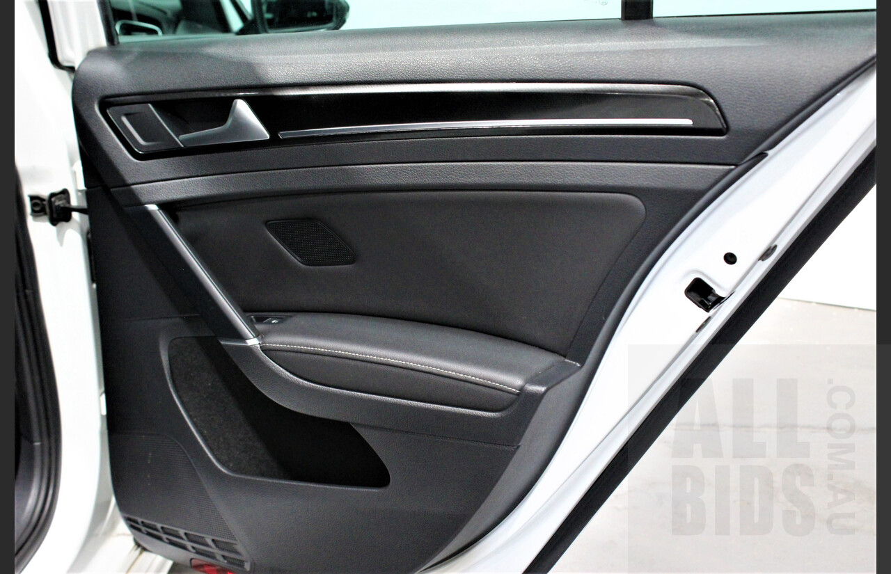 4/2014 Volkswagen Golf R AU MY14 5d Hatchback White 2.0L Turbo - APR Tuned