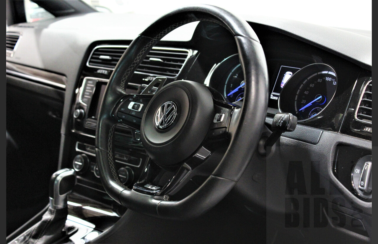 4/2014 Volkswagen Golf R AU MY14 5d Hatchback White 2.0L Turbo - APR Tuned