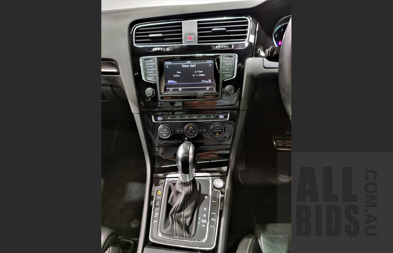 4/2014 Volkswagen Golf R AU MY14 5d Hatchback White 2.0L Turbo - APR Tuned
