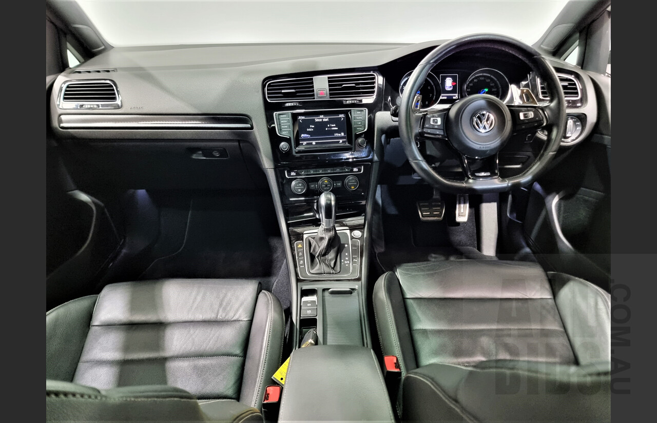 4/2014 Volkswagen Golf R AU MY14 5d Hatchback White 2.0L Turbo - APR Tuned