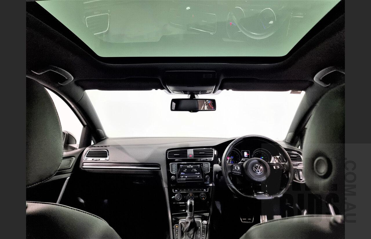 4/2014 Volkswagen Golf R AU MY14 5d Hatchback White 2.0L Turbo - APR Tuned