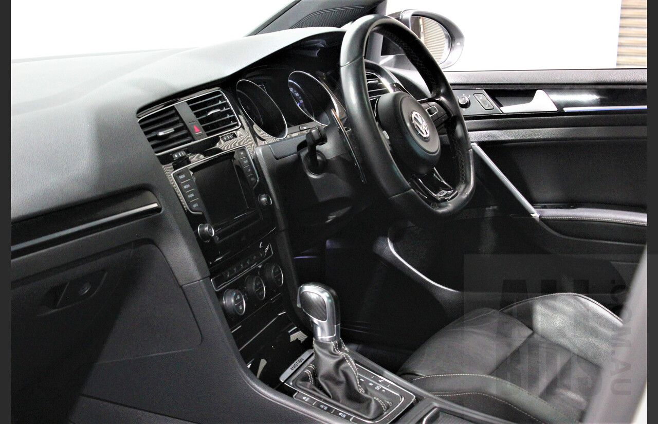 4/2014 Volkswagen Golf R AU MY14 5d Hatchback White 2.0L Turbo - APR Tuned