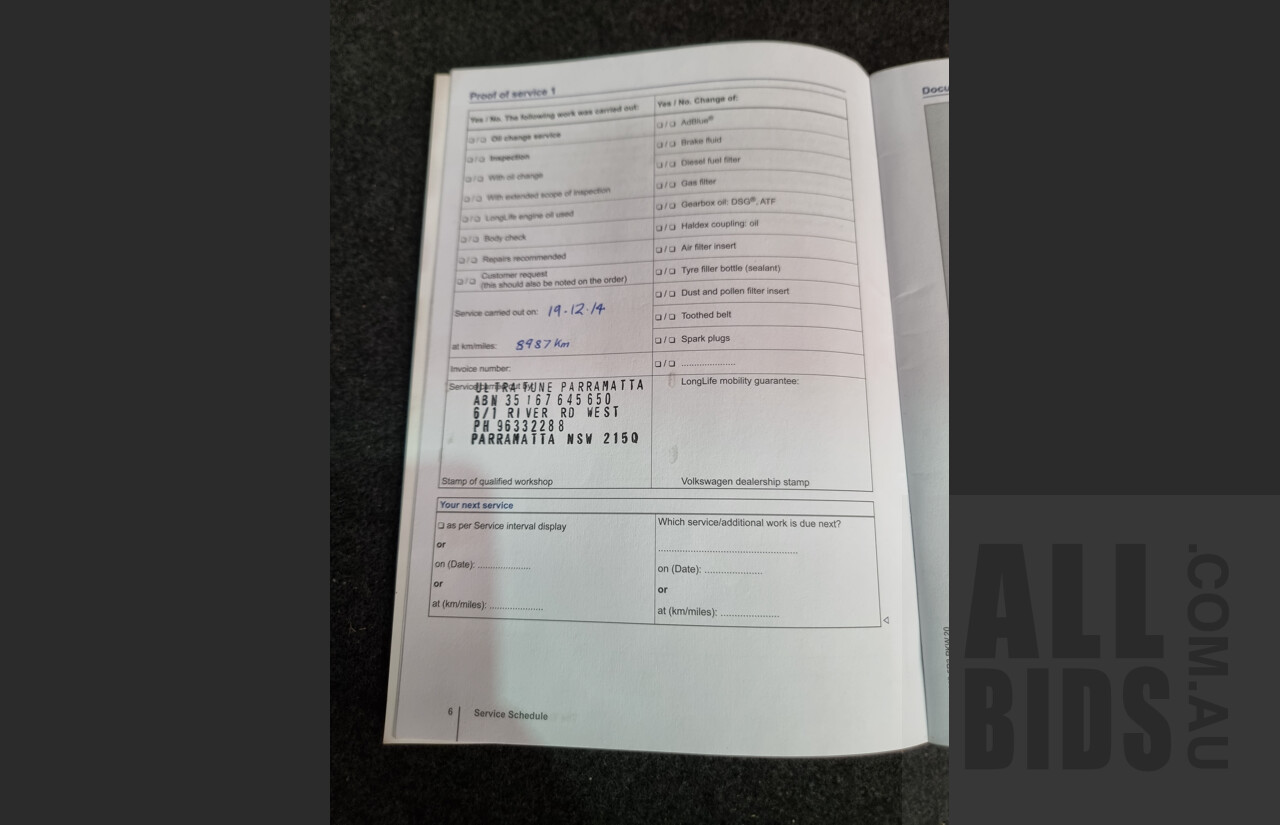 4/2014 Volkswagen Golf R AU MY14 5d Hatchback White 2.0L Turbo - APR Tuned
