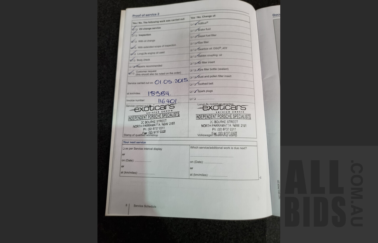 4/2014 Volkswagen Golf R AU MY14 5d Hatchback White 2.0L Turbo - APR Tuned