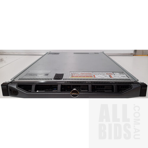 Dell (R630) E26S Series PowerEdge Intel Xeon (E5-2630 v3) 8 Core 2.40 GHz-3.20 GHz 2 CPU 1RU Server