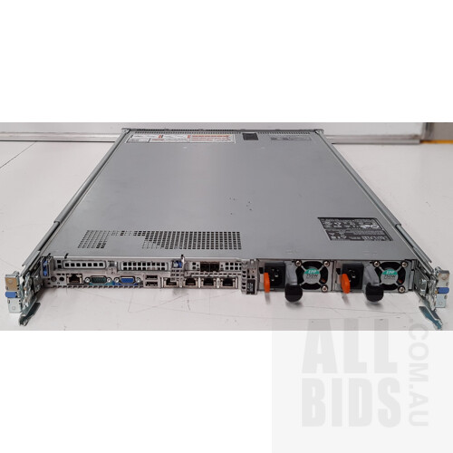 Dell (R630) E26S Series PowerEdge Intel Xeon (E5-2630 v3) 8 Core 2.40 GHz-3.20 GHz 2 CPU 1RU Server